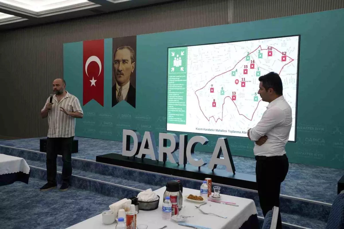 Kocaeli\'de Afet Koordinasyon Toplantısı Yapıldı