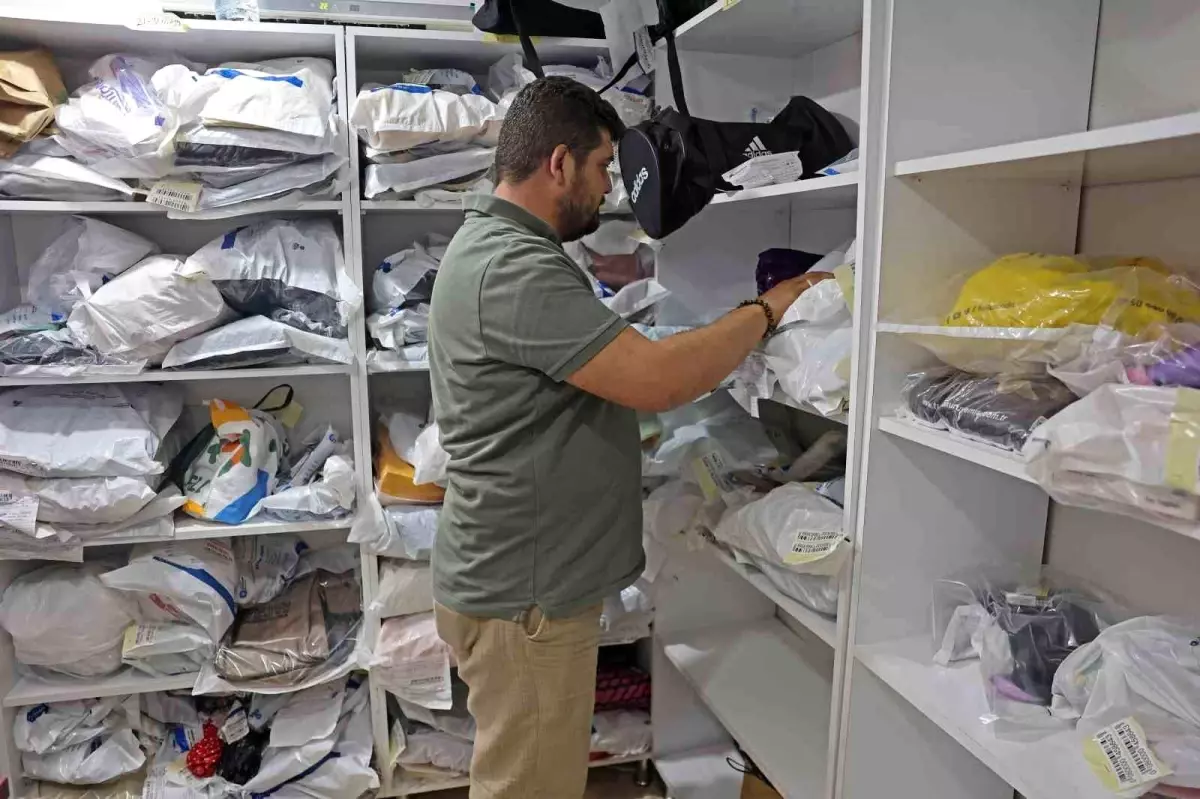 Antalya Toplu Taşıma Araçlarında Unutulan Eşyalar Sahibilerini Bekliyor