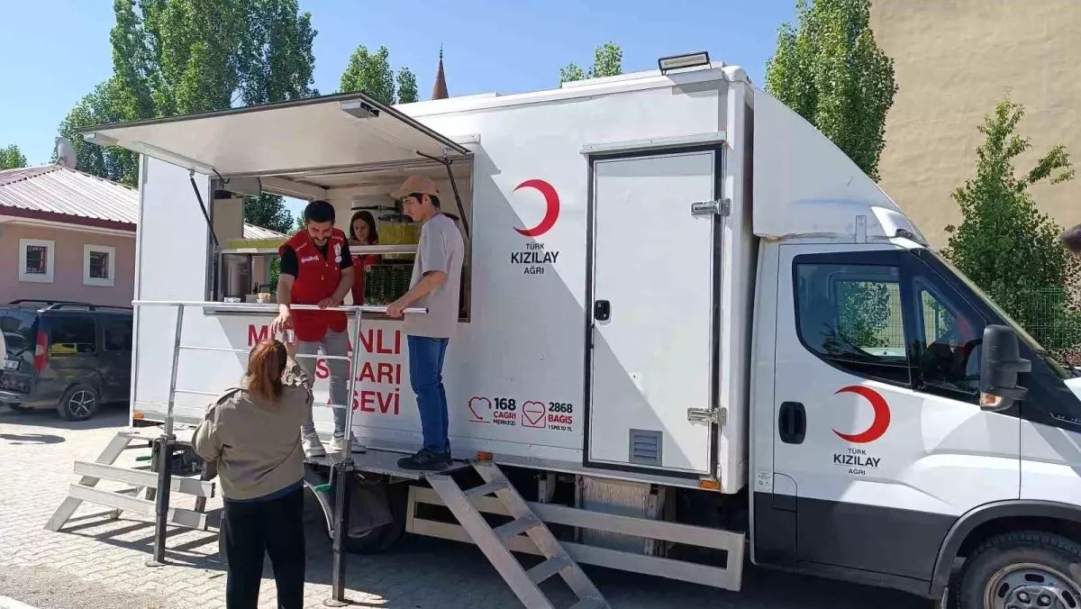 Türk Kızılay\'dan YKS Sınavında Öğrencilere Destek