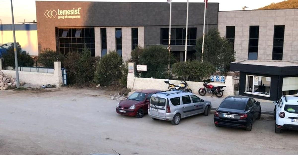Bilecik\'te İşçi Yükseklikten Düştü