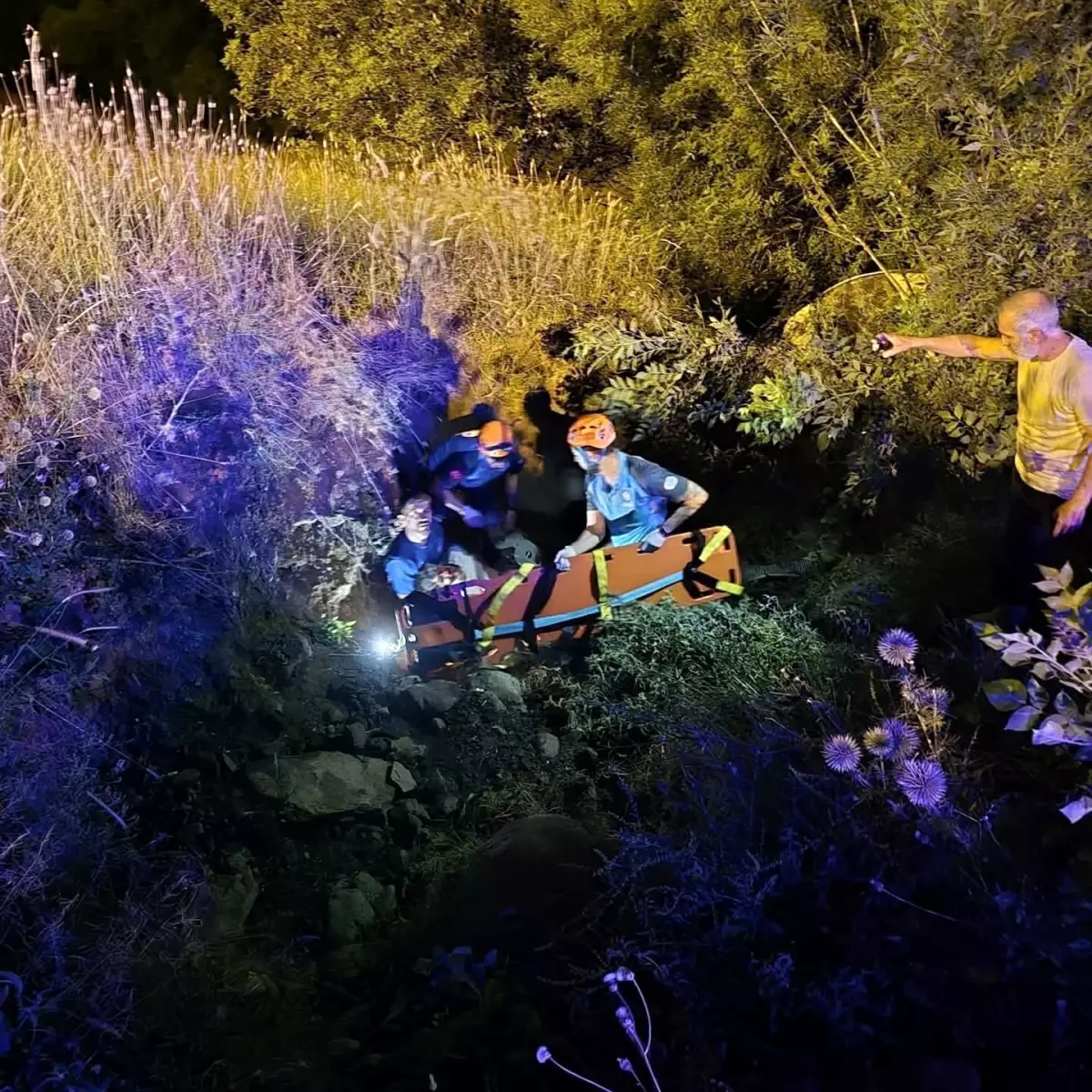 Bingöl\'de Takla Atan Araçta 2 Yaralı