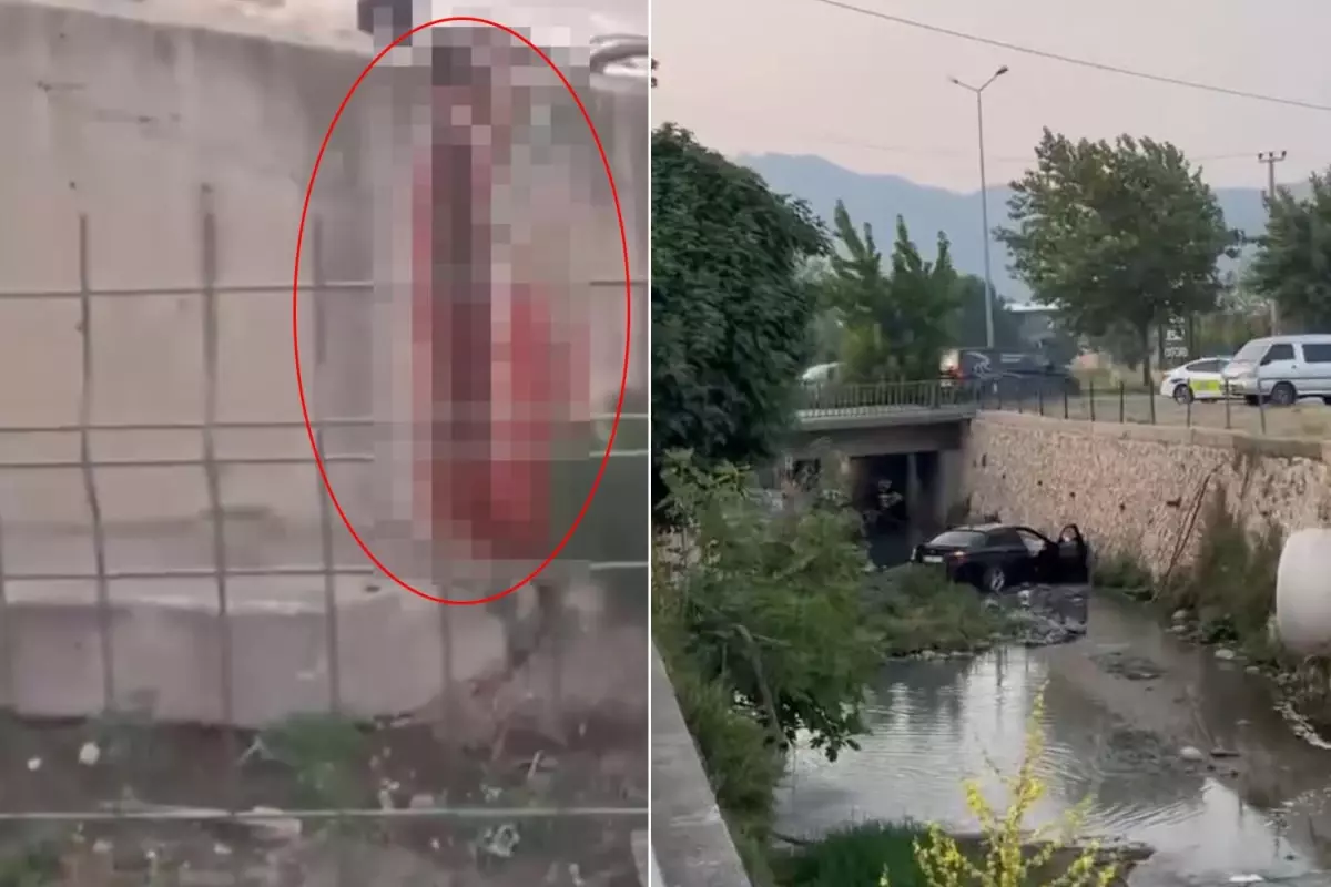 13 yaşındaki çocuk feci şekilde can verdi! Kan duvarı kırmızıya boyadı