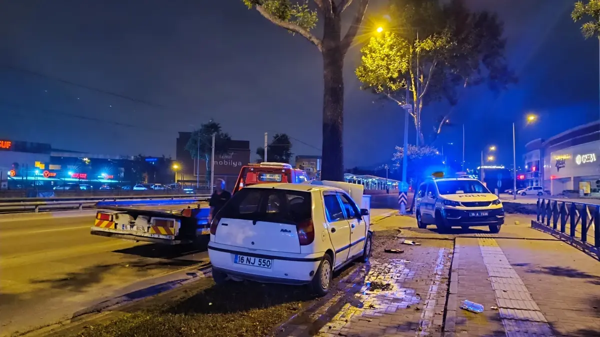 Bursa\'da Kaza: 2 Yaralı