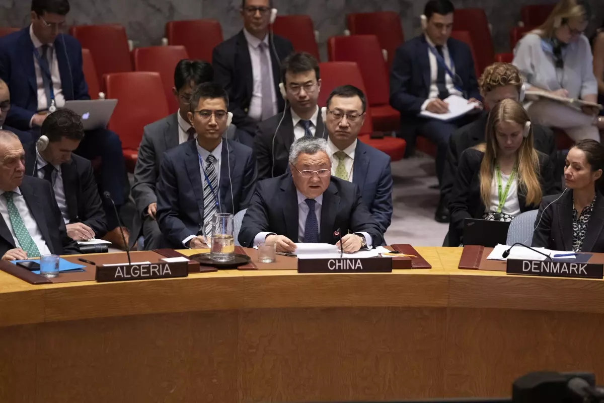 Çin\'den Orta Doğu İçin Barış Çağrısı