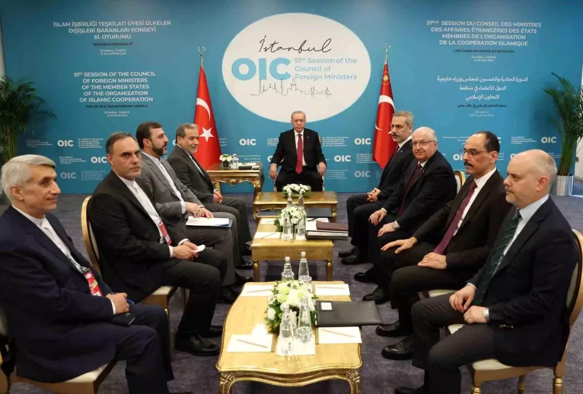 Cumhurbaşkanı Erdoğan, İran Dışişleri Bakanı Abbas Arakçi\'yi kabul etti