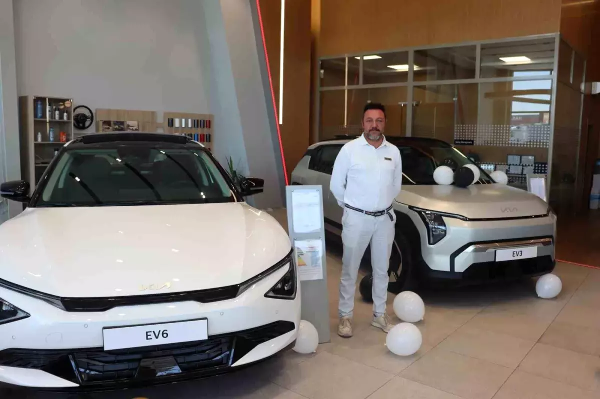 Kayseri\'de Elektrikli Araçlara İlgi Artıyor