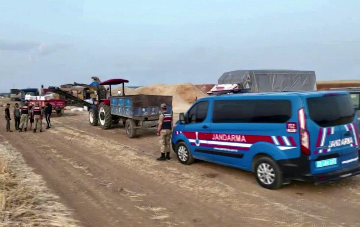 Gaziantep\'te Anız Yangınlarına Karşı Denetim
