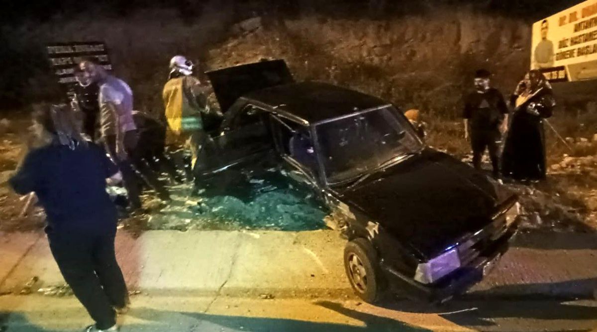 Hatay\'da Trafik Kazası: 6 Yaralı