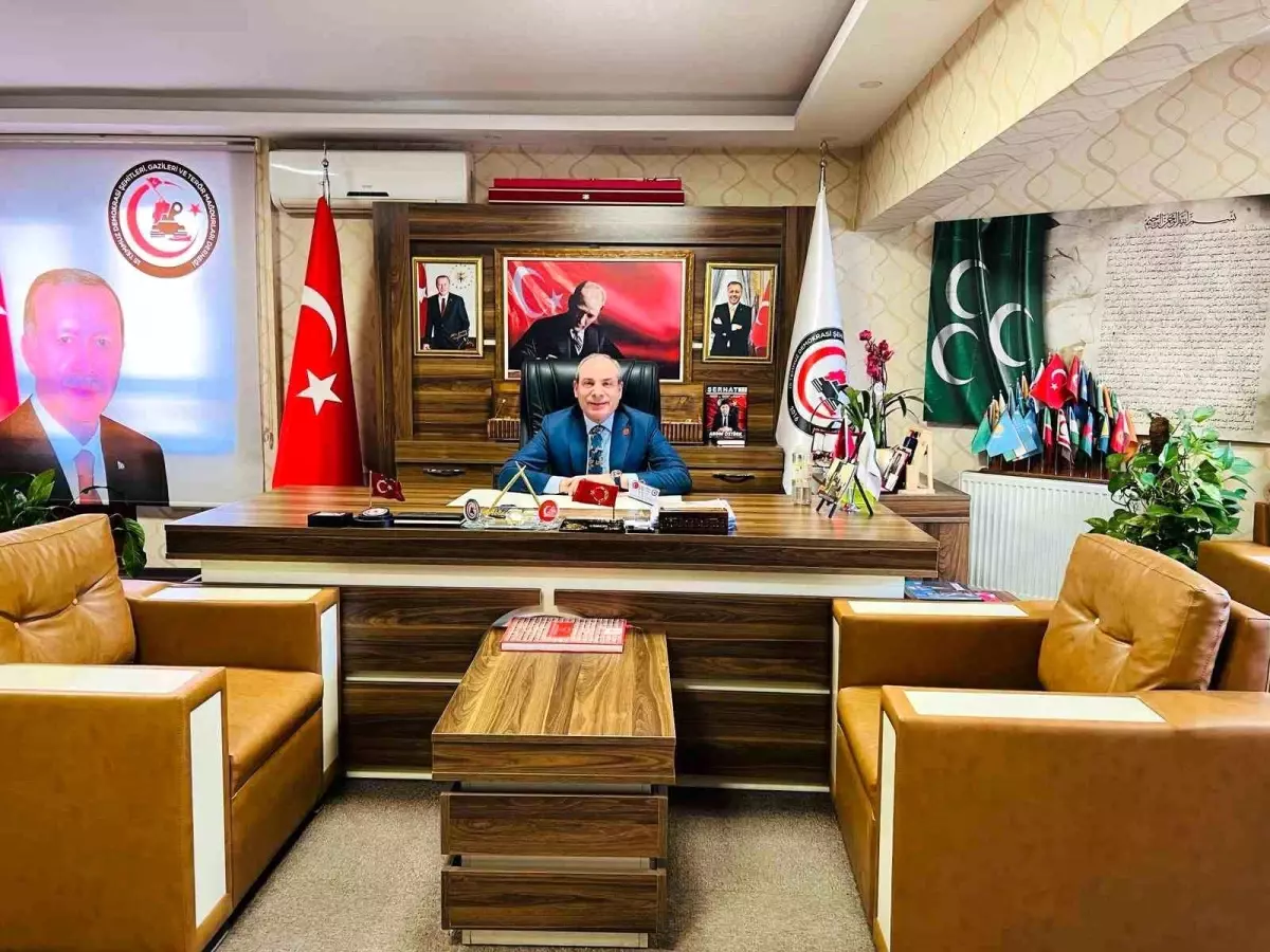 "İsrail\'in gözü Anadolu topraklarında"