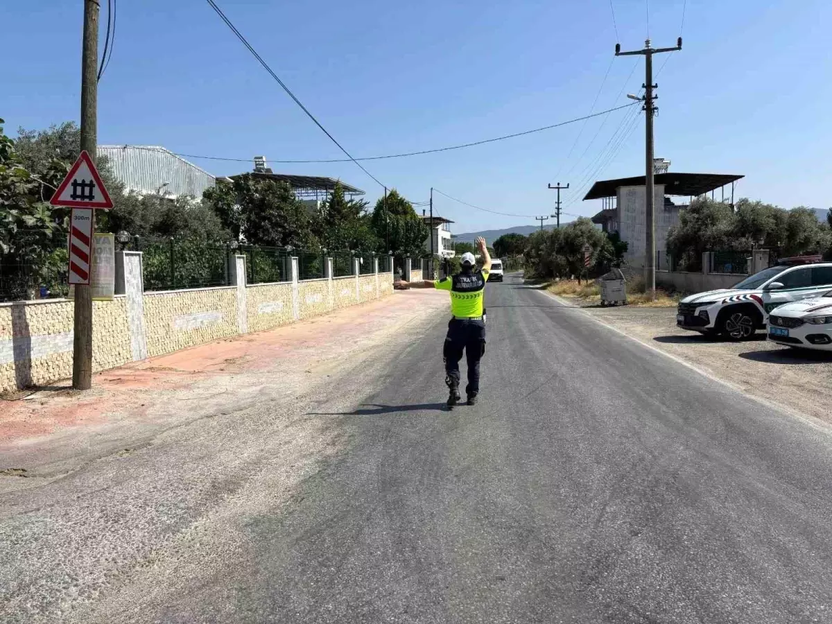 Köşk\'te Trafik Uygulaması: 44 Sürücüye Ceza