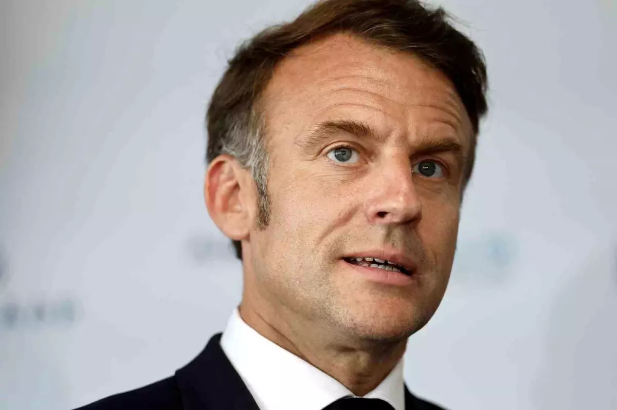 Macron\'dan İran\'a Nükleer Uyarı
