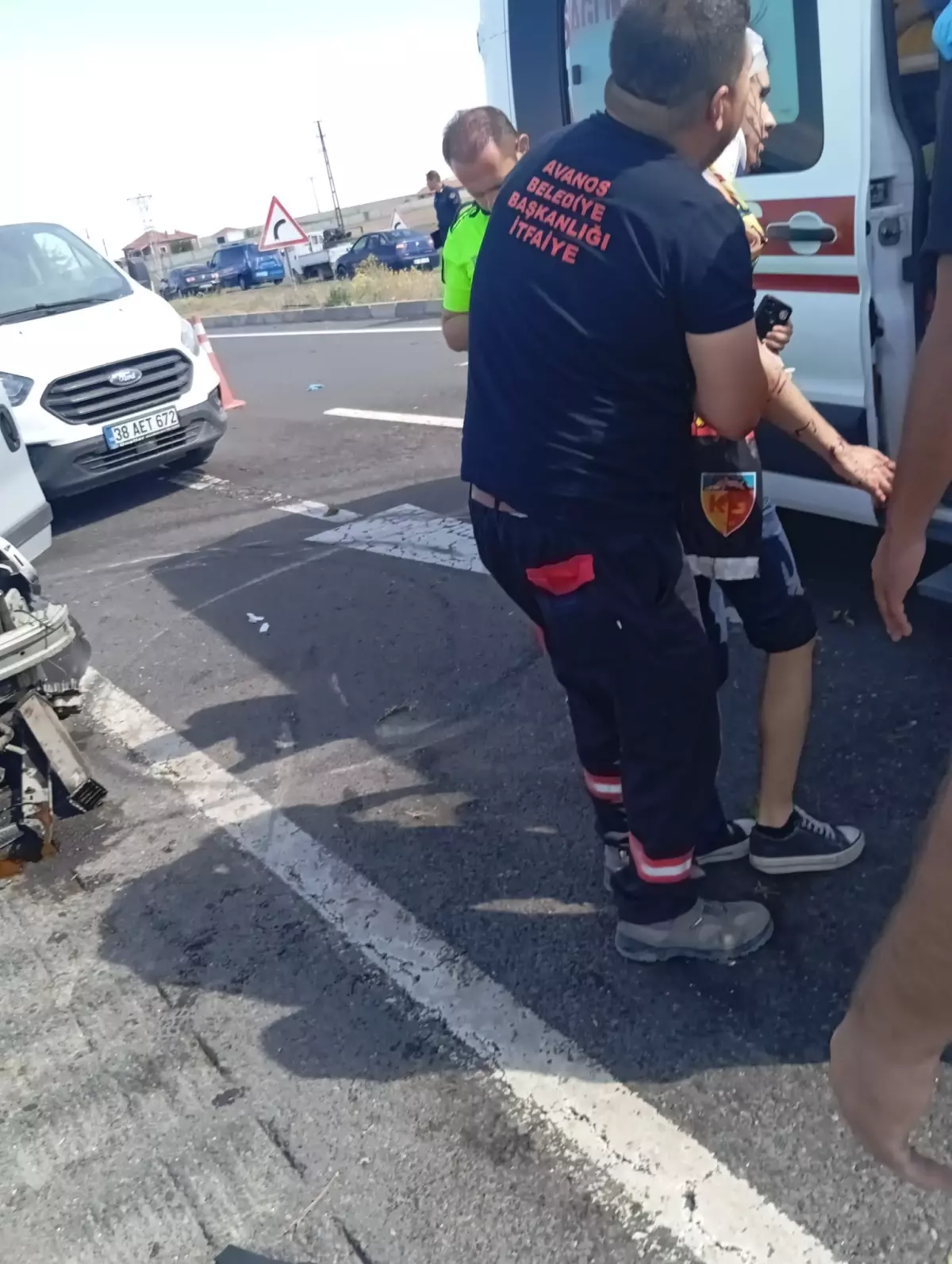 Nevşehir\'de Trafik Kazası: 11 Yaralı