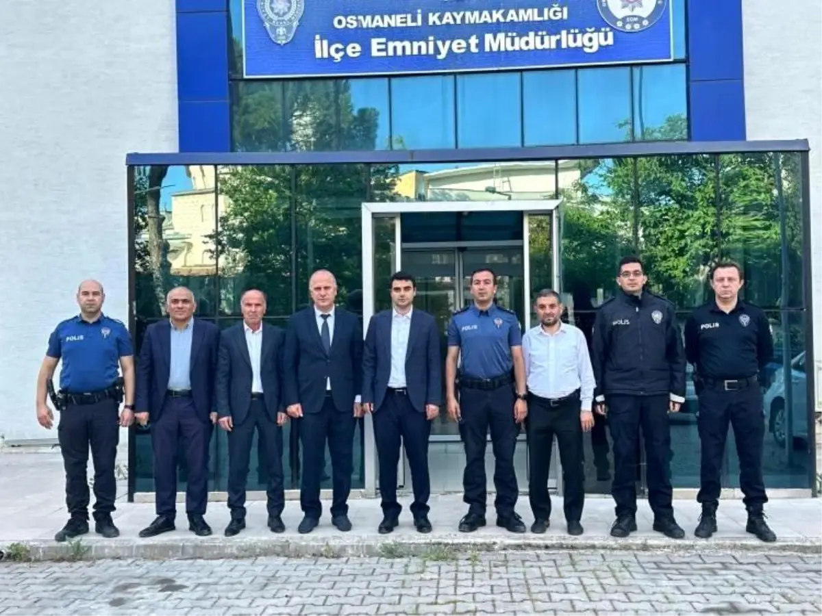 Osmaneli Protokolü Kamu Kurumlarını Ziyaret Etti