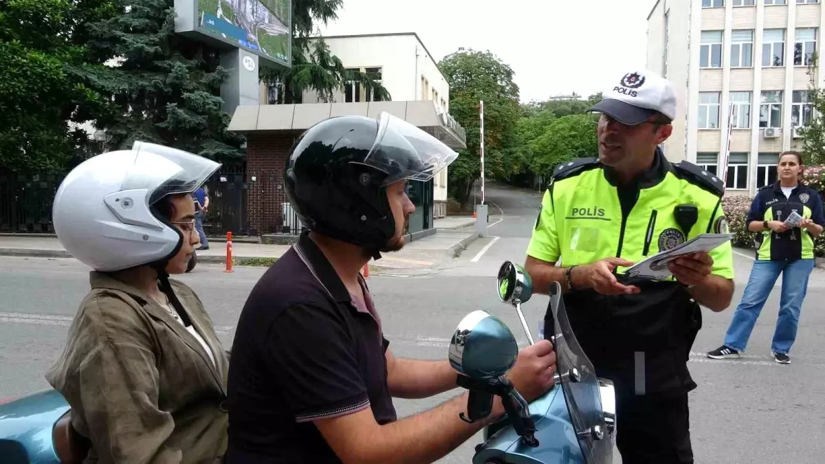 Dünya Motosiklet Günü\'nde Farkındalık Etkinliği