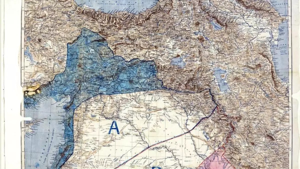 Sykes-Picot Anlaşması\'nın Etkileri