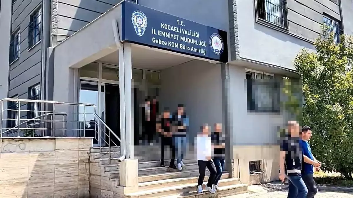 Çayırova\'da Tefecilik Operasyonu: 6 Gözaltı
