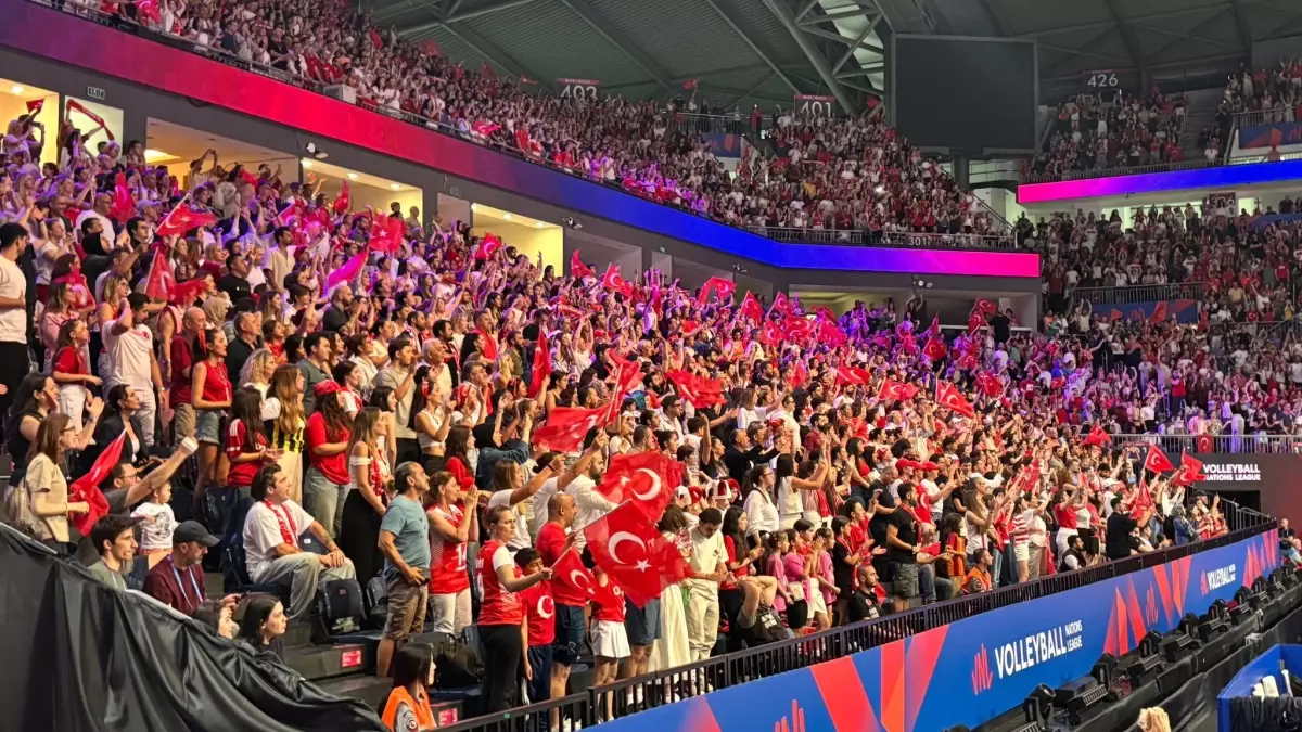 Filenin Sultanları Güney Kore\'yi 3-0 Geçti