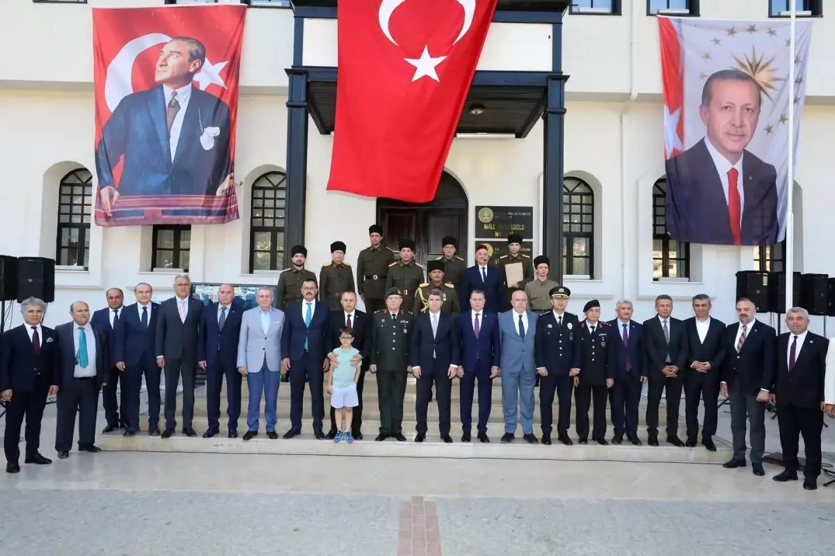 Amasya\'da Amasya Tamimi\'nin 106. Yıldönümü Törenle Kutlandı