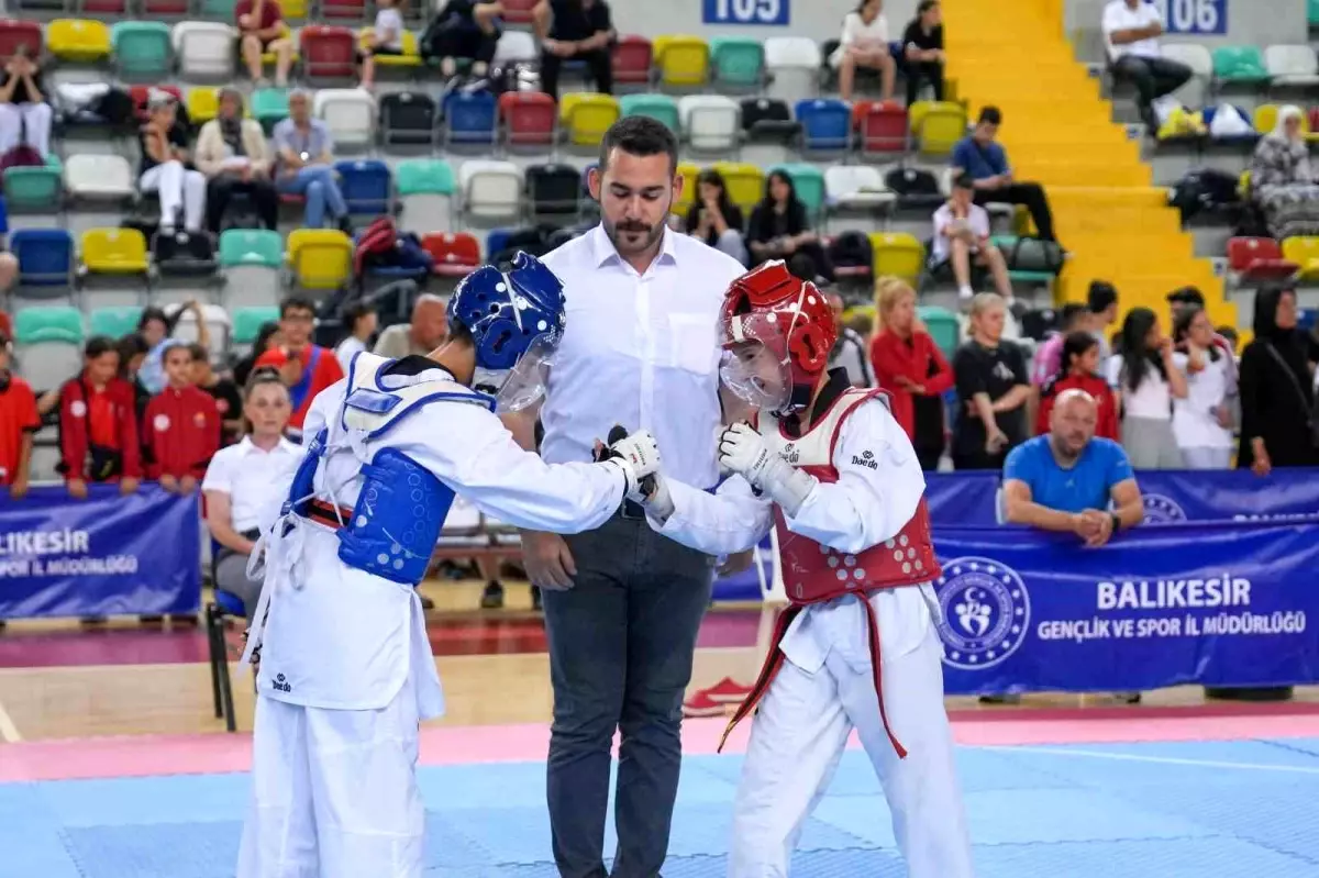 ANALİG Taekwondo müsabakaları başladı