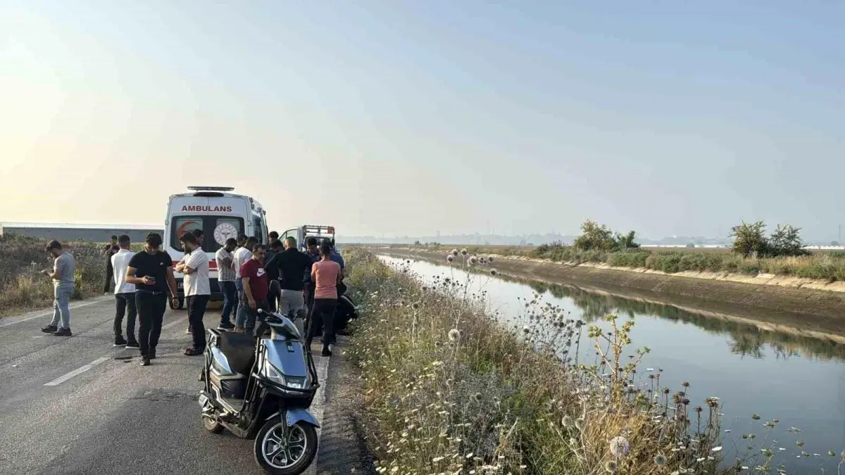 Adana\'da Çocuk Sulama Kanalında Hayatını Kaybetti