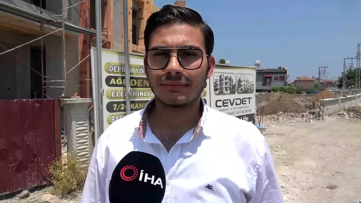 Şantiye Şefinden İşçilere Moral Konseri