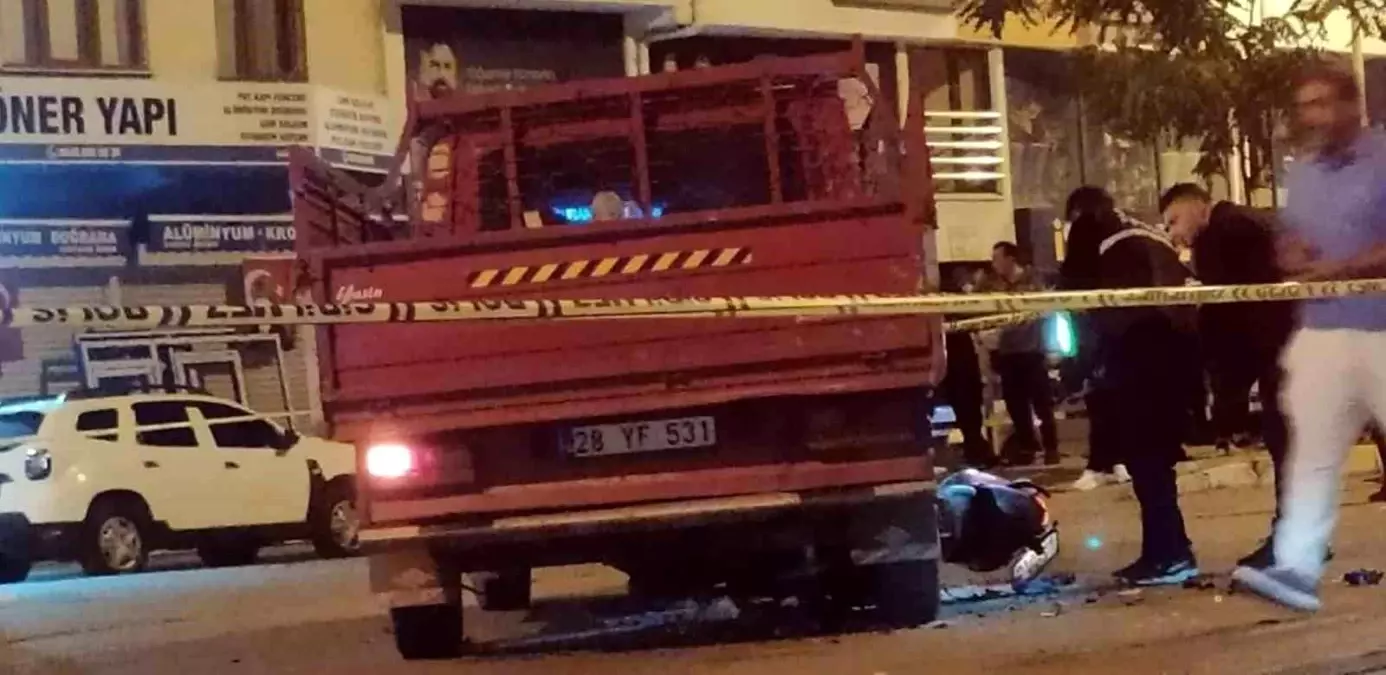 Görele\'de Motosiklet Kazası: 1 Ölü