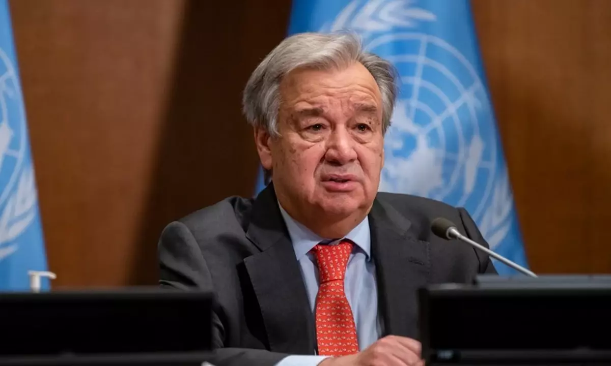 Guterres\'ten ABD\'nin Saldırısına Uyarı