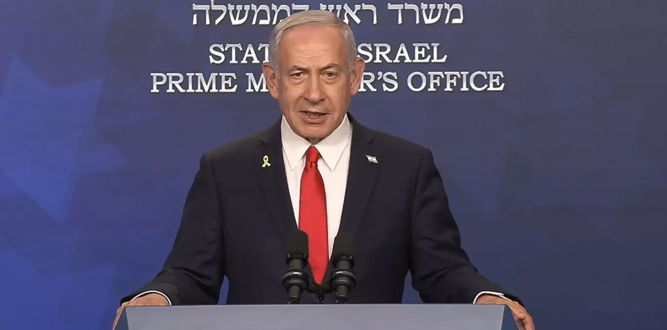 Netanyahu\'dan Trump\'a Teşekkür
