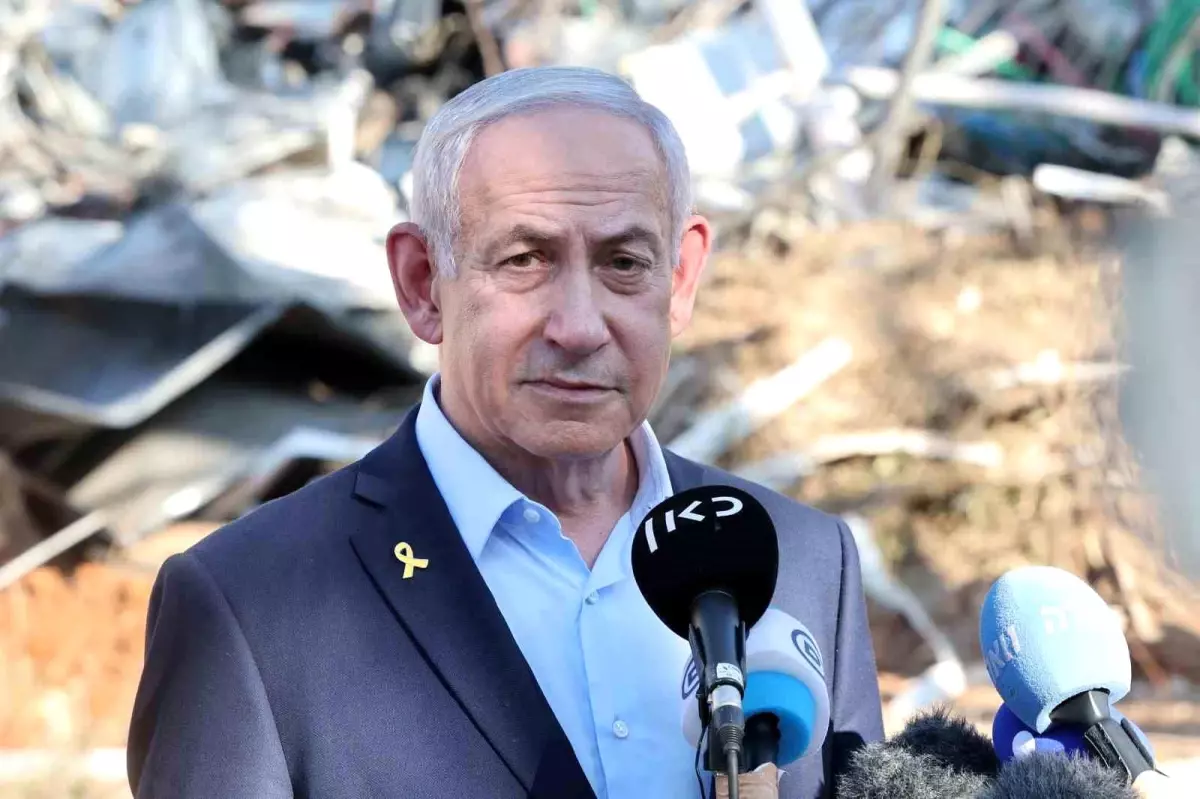 Netanyahu\'dan İran Açıklaması
