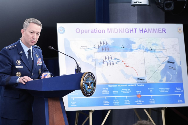 Pentagon: Başkomutan Trump'tan saldırı emri aldık, İran'ın nükleer programı yok oldu