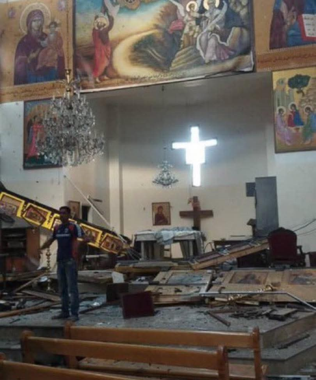Şam'da kiliseye bombalı saldırı: Çok sayıda ölü ve yaralı var