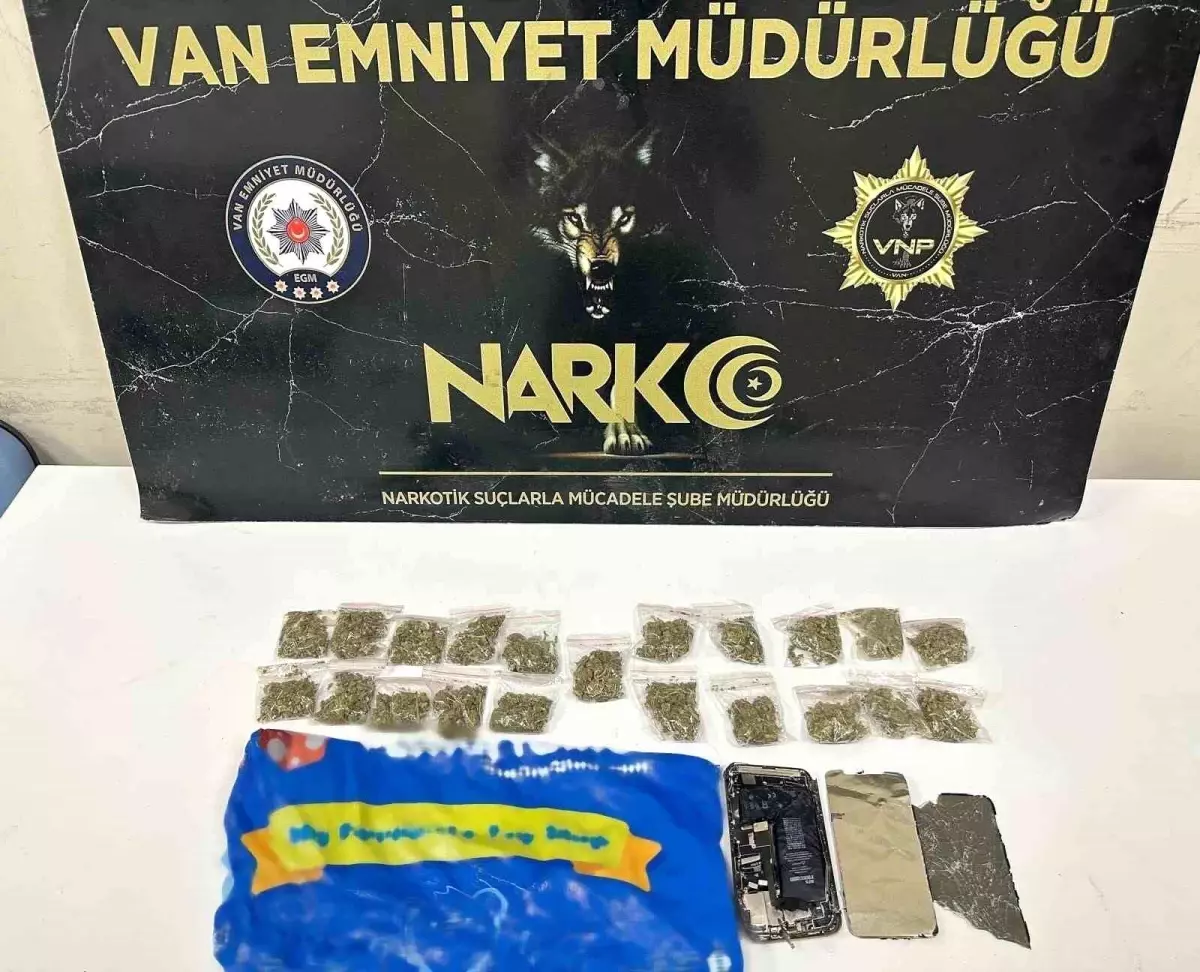 Van\'da \'Torbacı\' Operasyonu: 27 Gözaltı