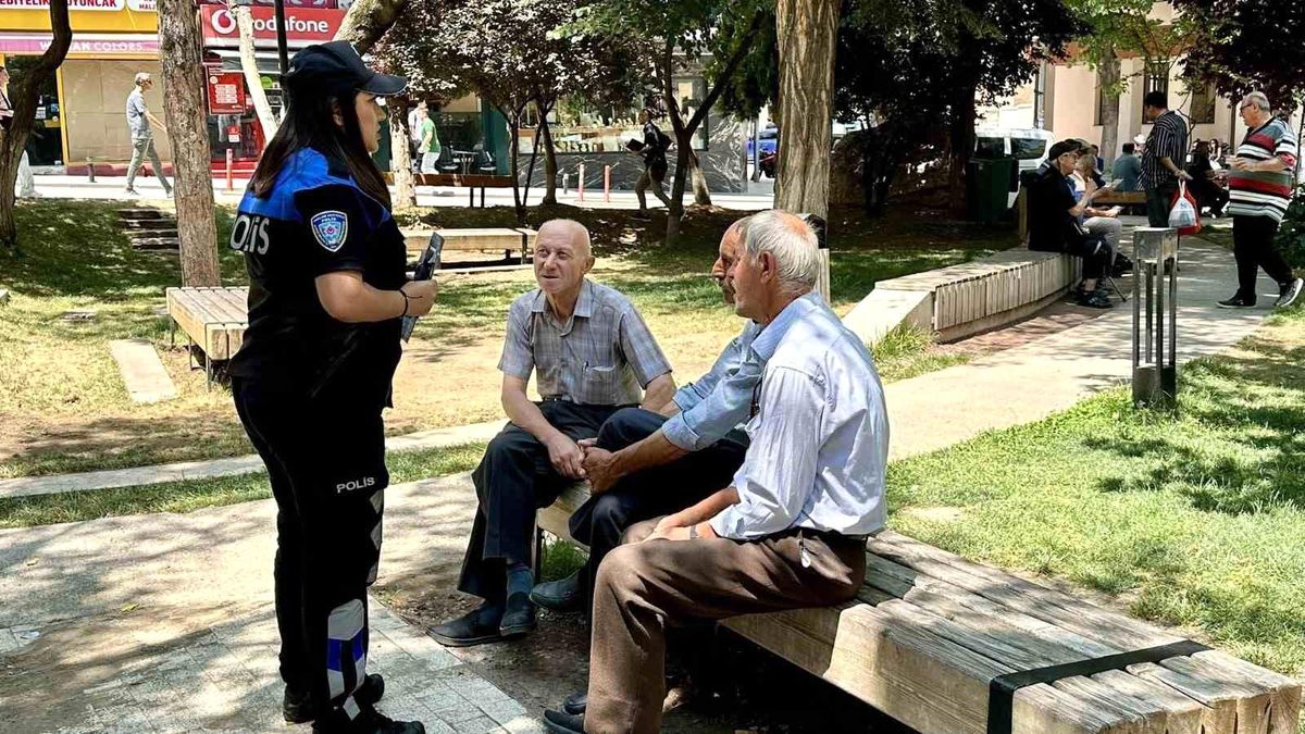 Yaşlılara Dolandırıcılık Uyarısı