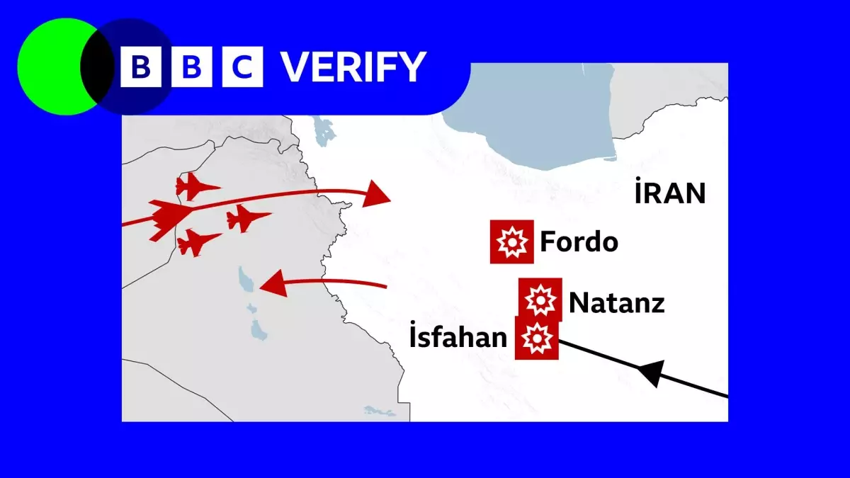 ABD\'nin İran\'a B-2 Bombardımanı