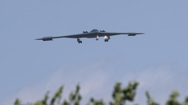 ABD, İran saldırısında kullanılan B-2 bombardıman uçaklarına ait görüntülerini paylaştı ABD, İran saldırısında kullanılan B-2 bombardıman uçaklarına ait görüntülerini paylaştı