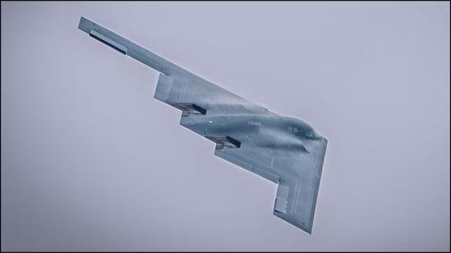 ABD, İran saldırısında kullanılan B-2 bombardıman uçaklarına ait görüntülerini paylaştı