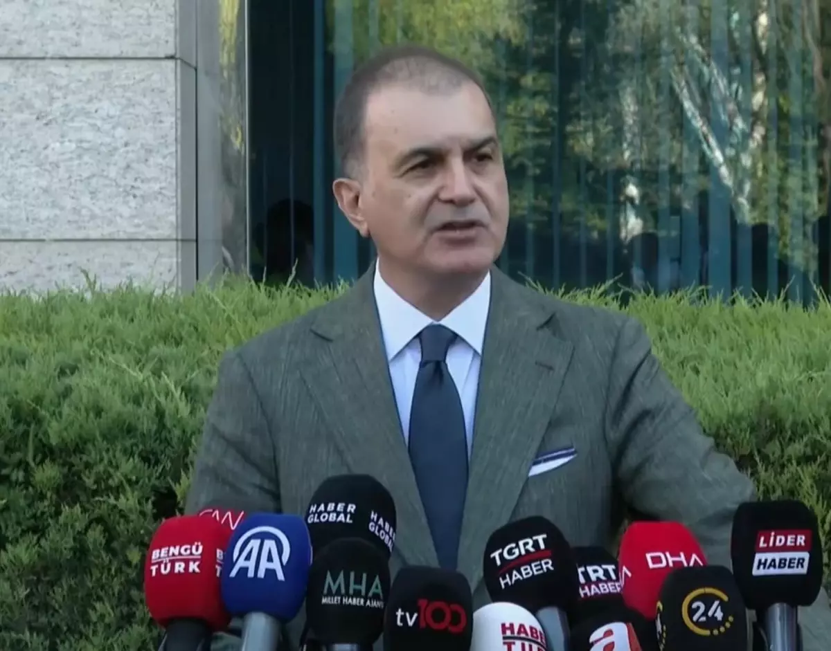 AK Partili Çelik: İsrail\'in İran\'a saldırmasında herhangi bir meşruiyet yok