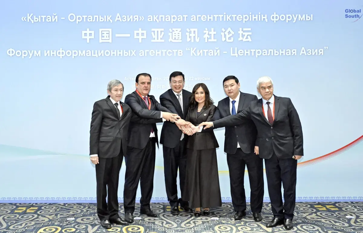 Çin-Orta Asya Medya Forumu Astana\'da Toplandı