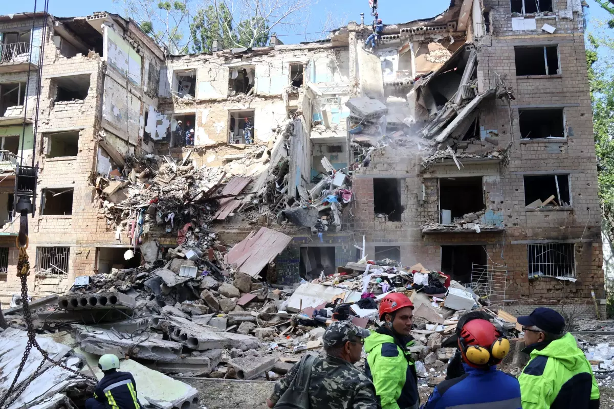 Kiev\'e Saldırı: 6 Ölü, 19 Yaralı