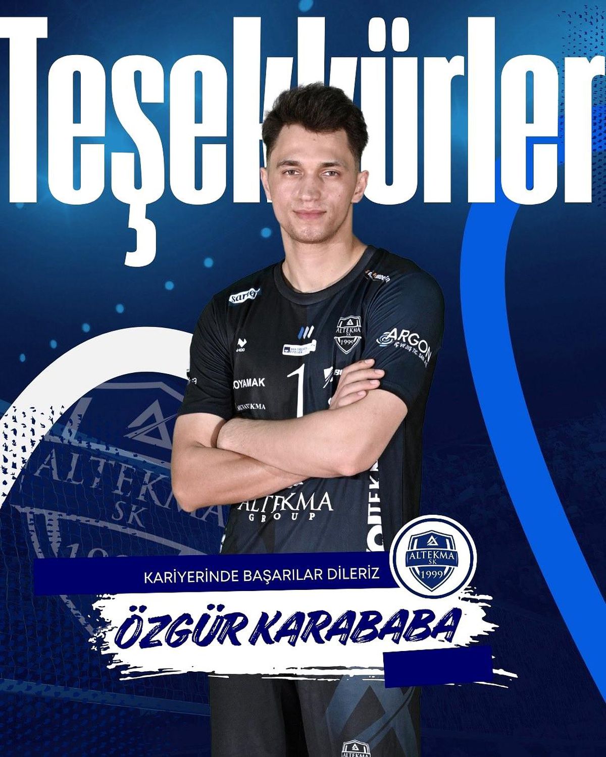 Altekma\'dan Özgür Karababa\'ya Veda