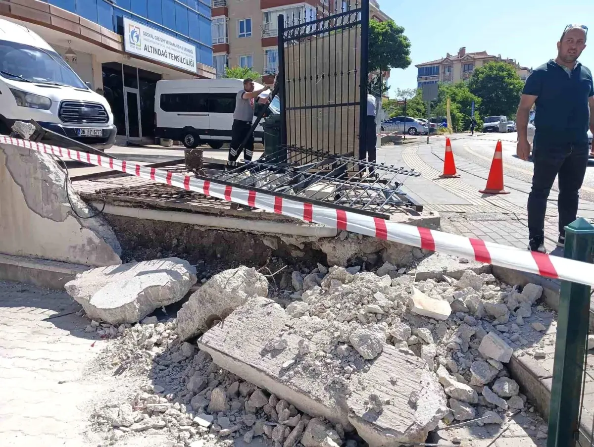 Ankara\'da Sürekli Trafik Kazaları Endişe Yarattı