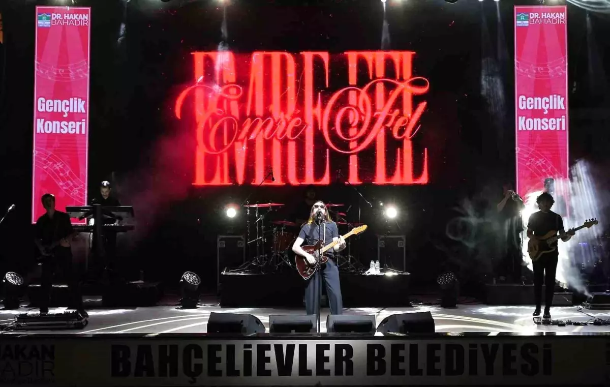 Bahçelievler\'de Gençlik Konsseri Düzenlendi