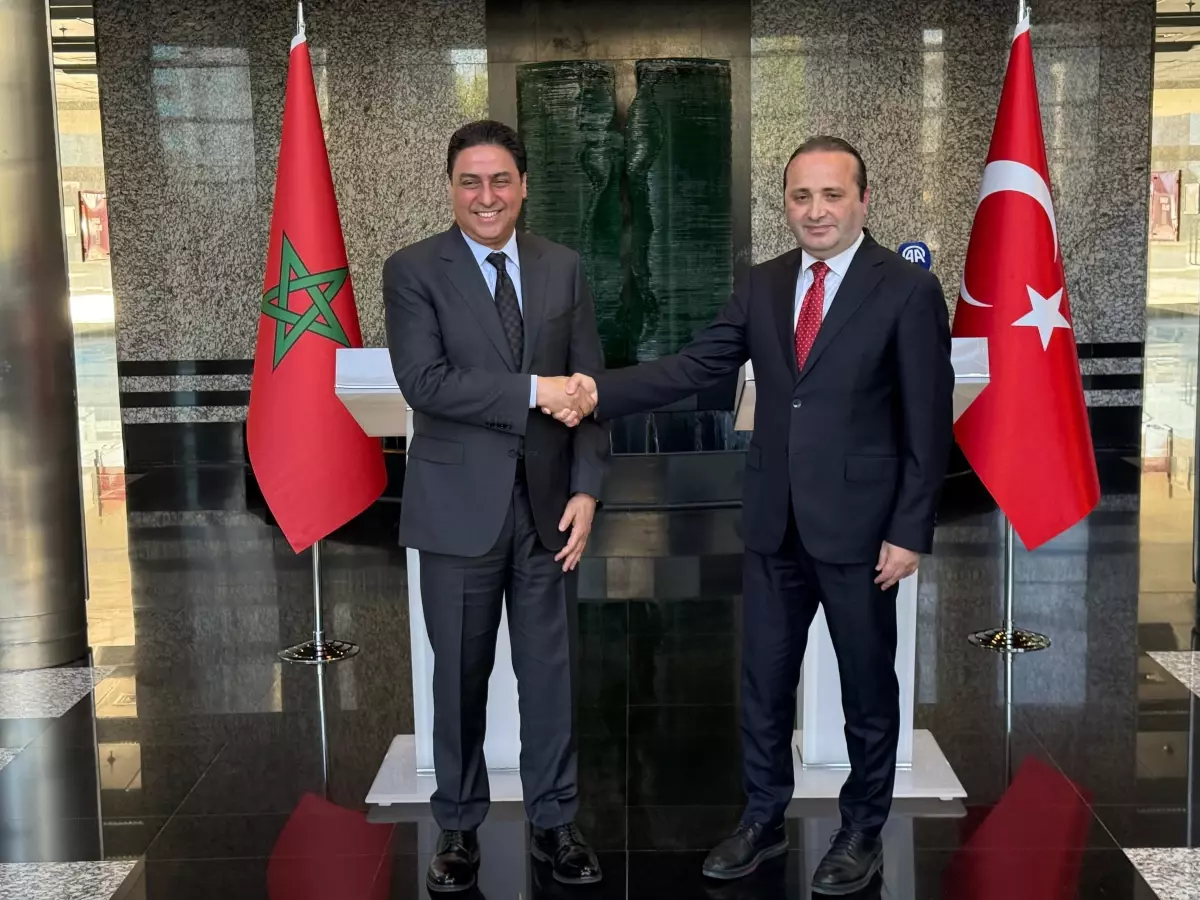 Türkiye ve Fas Ticaretinde Yeni Adımlar