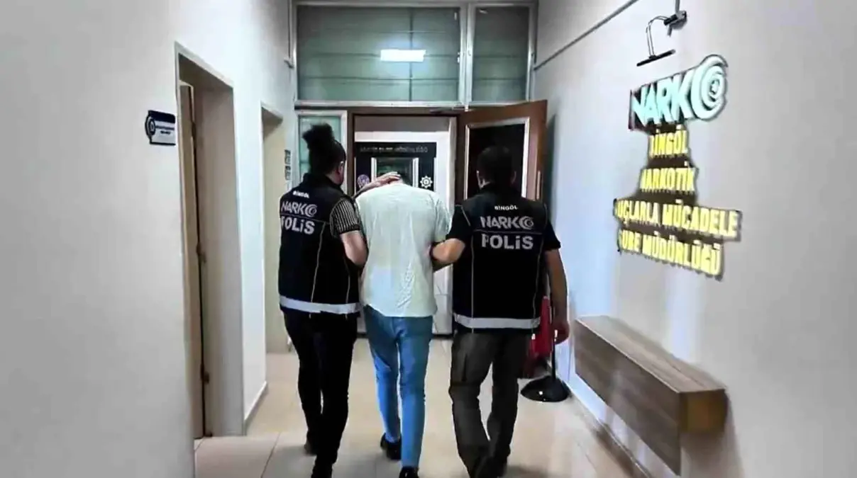 Bingöl\'de Metamfetamin Operasyonu