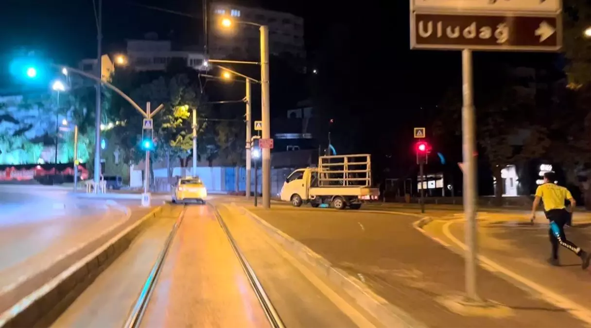 Bursa\'da Trafik Kaçışı: Hapis Cezasıyla Yakalandı