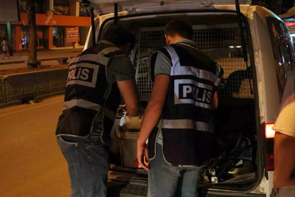 Burdur\'da Büyük Güvenlik Operasyonu