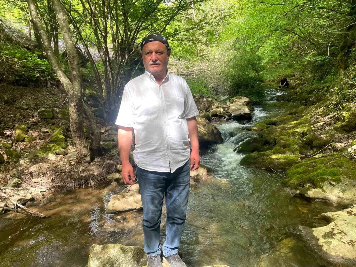 İznik\'teki Sansarak Kanyonu Yazın Gözde Mekan
