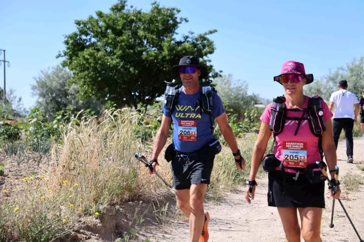 Kapadokya\'da Zorlu Ultra Maraton Başladı