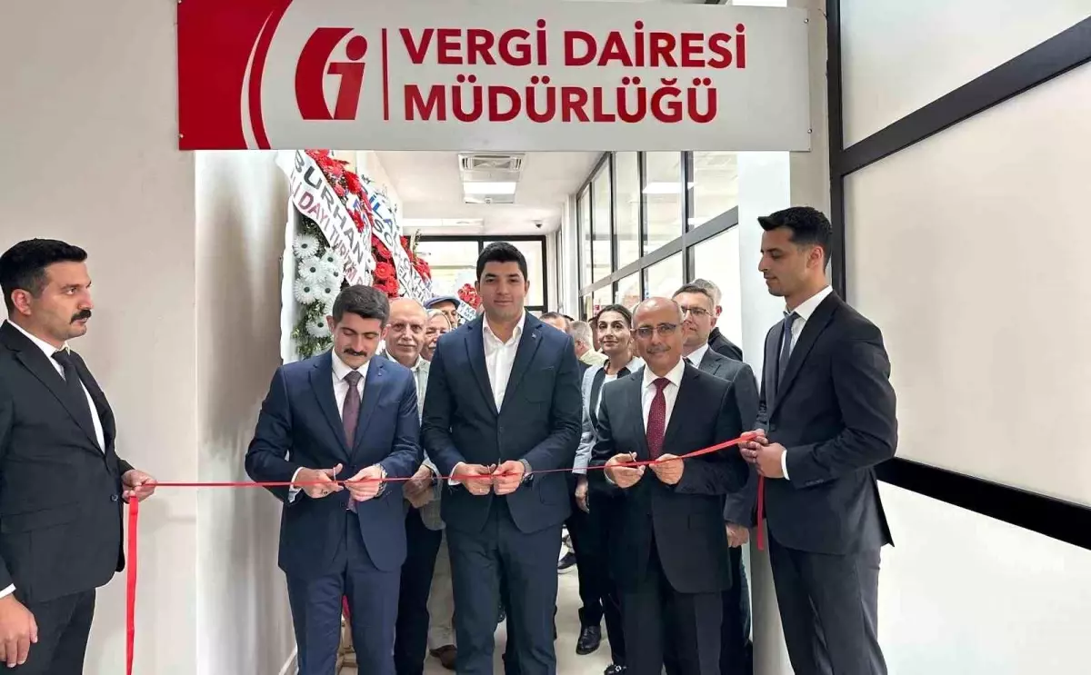 Doğanşehir\'de Yeni Vergi Dairesi Müdürlüğü Kuruldu