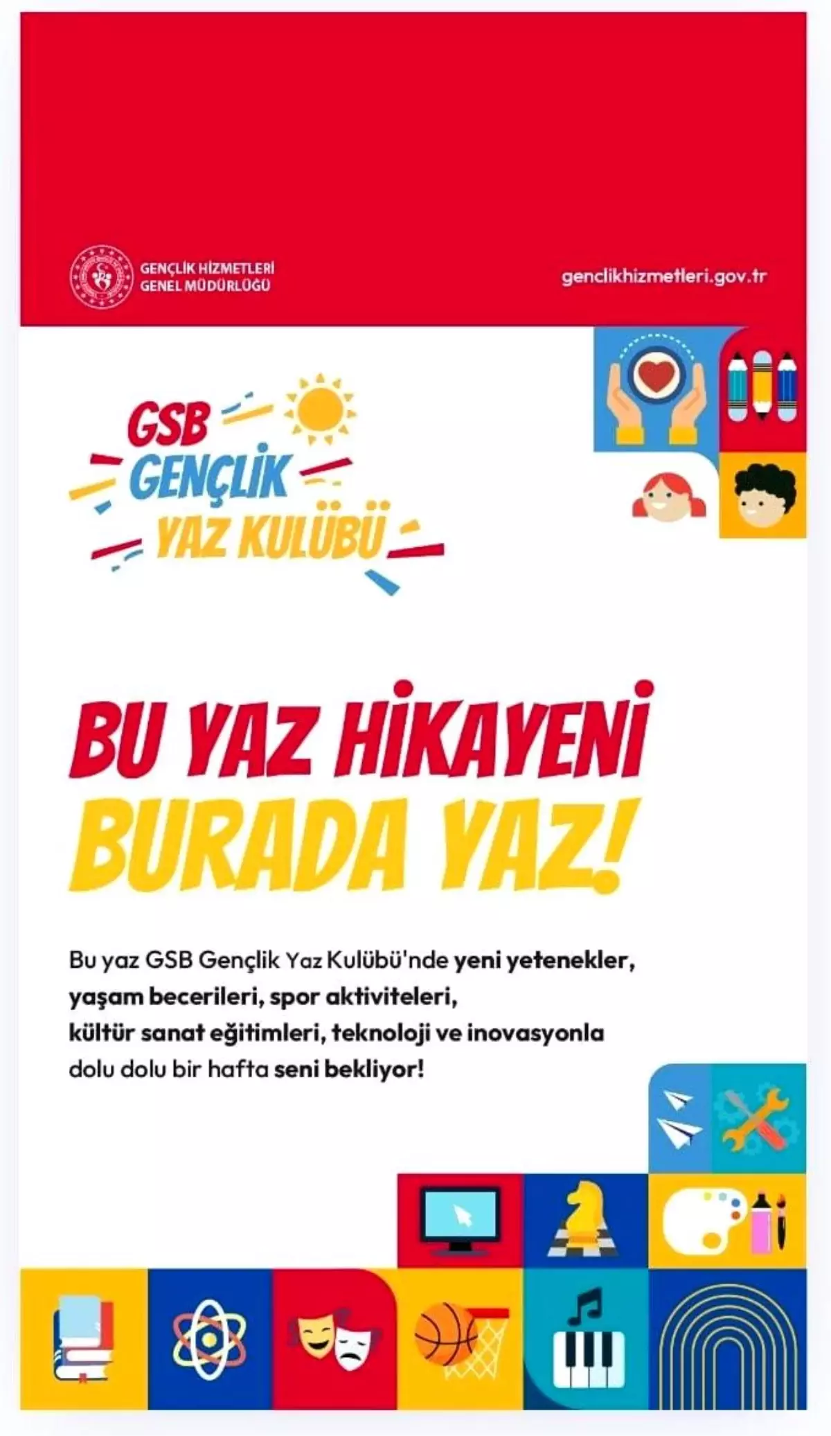 Muğla\'da Ücretsiz Gençlik Yaz Okulu Başlıyor